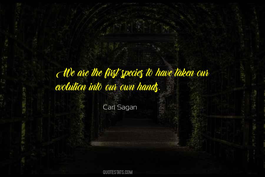 Carl Sagan Quotes #1044344