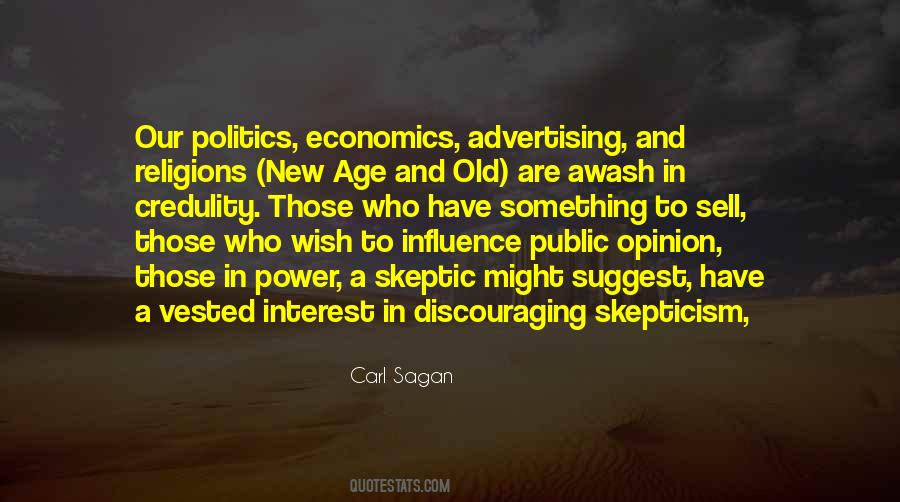 Carl Sagan Quotes #1212650