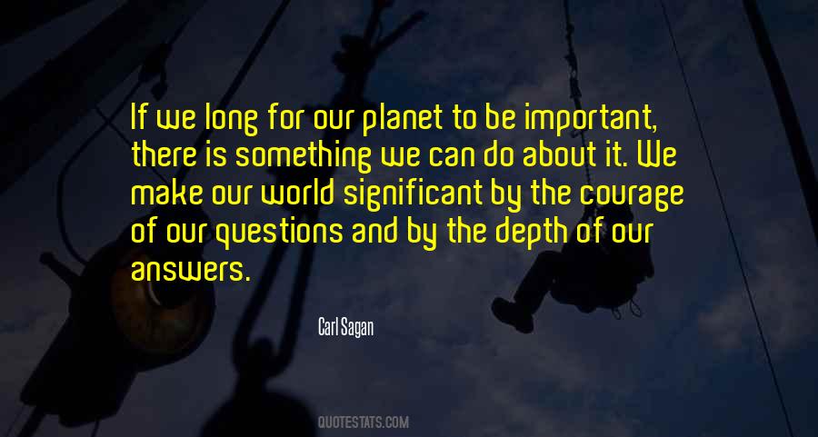 Carl Sagan Quotes #520176