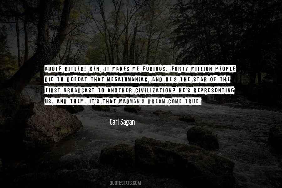 Carl Sagan Quotes #597571