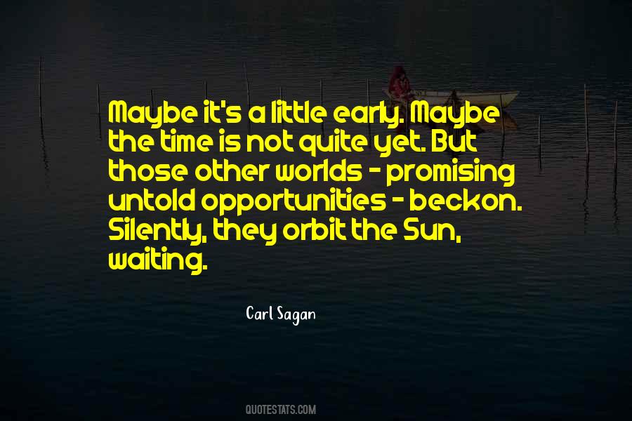 Carl Sagan Quotes #773920