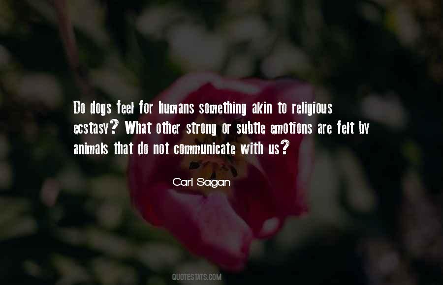 Carl Sagan Quotes #803913