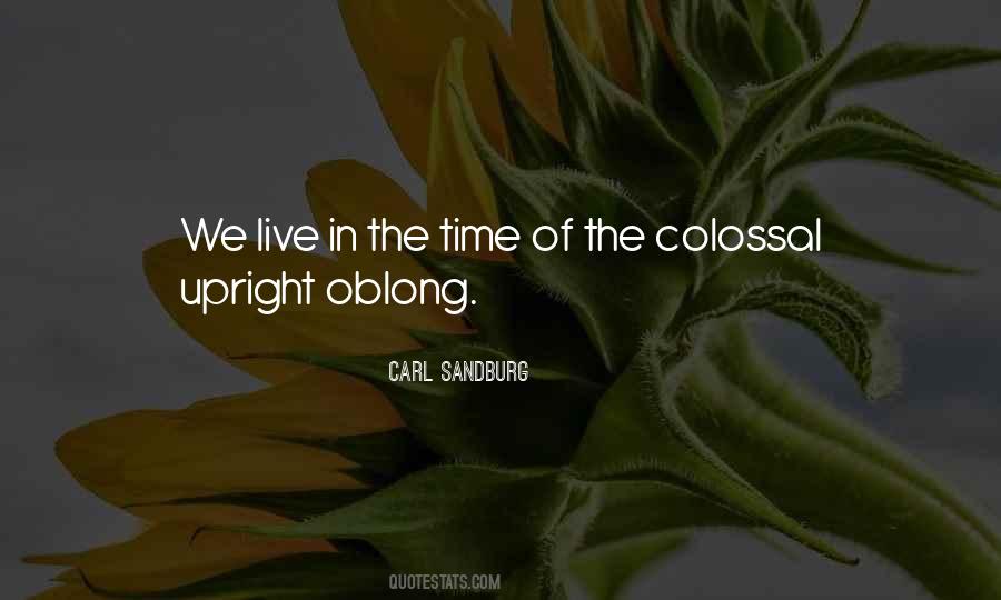 Carl Sandburg Quotes #1230754