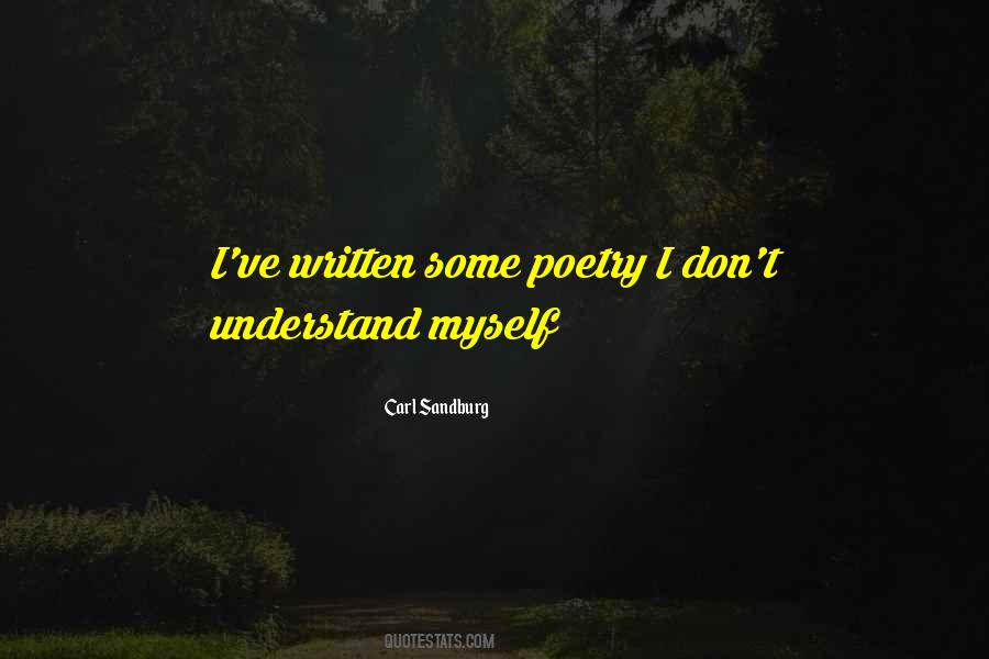 Carl Sandburg Quotes #133109