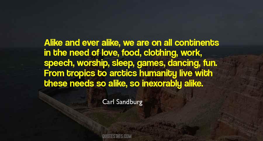 Carl Sandburg Quotes #1678981