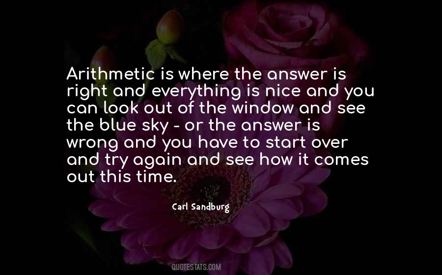 Carl Sandburg Quotes #185966