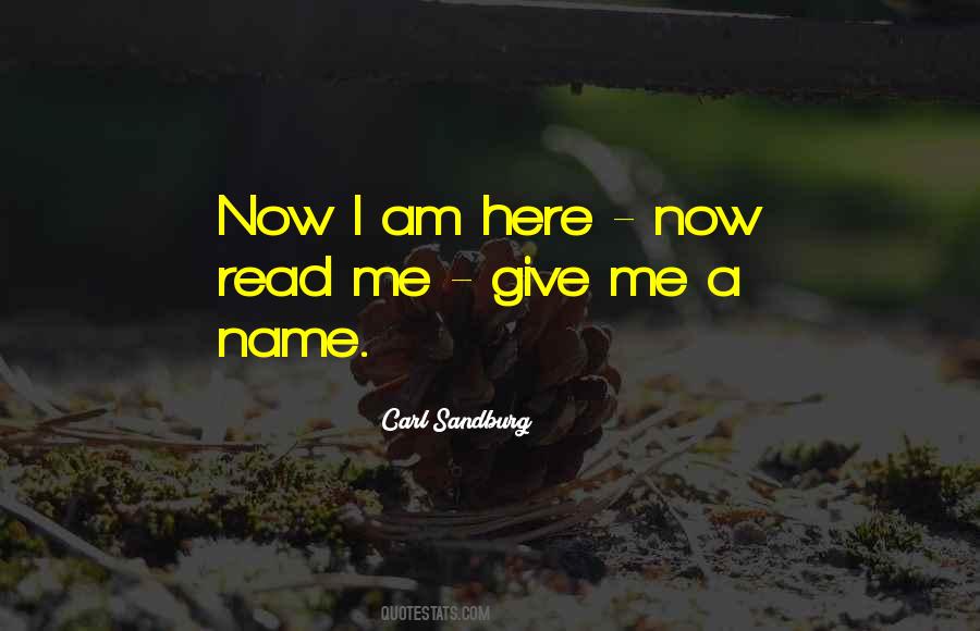 Carl Sandburg Quotes #186171