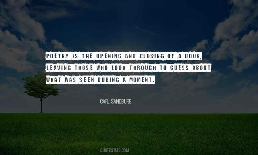 Carl Sandburg Quotes #267346