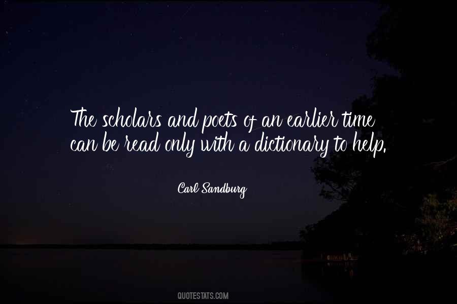 Carl Sandburg Quotes #299514