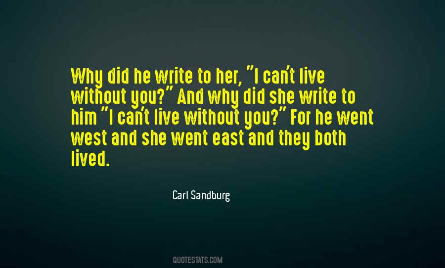 Carl Sandburg Quotes #459783