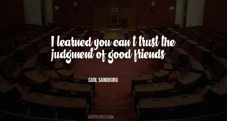 Carl Sandburg Quotes #528308