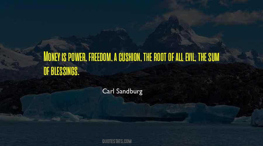 Carl Sandburg Quotes #611529