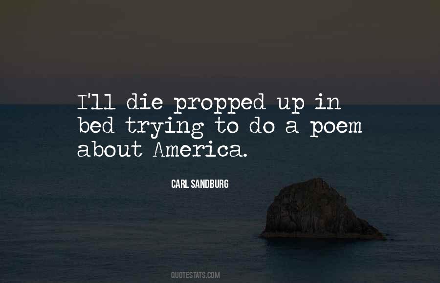 Carl Sandburg Quotes #734352