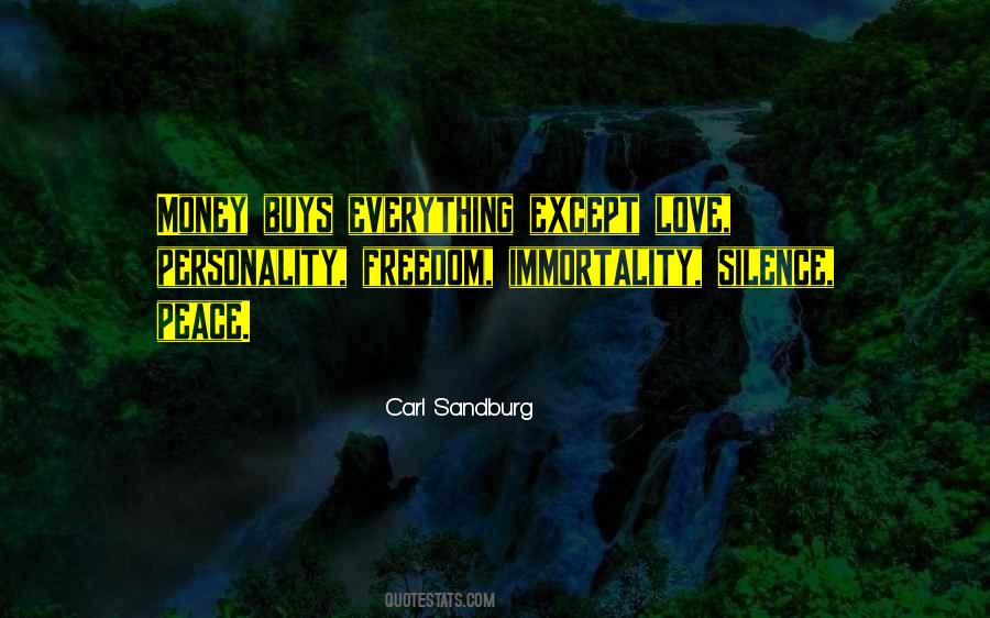 Carl Sandburg Quotes #833677