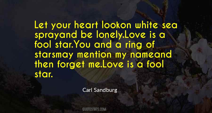Carl Sandburg Quotes #970919