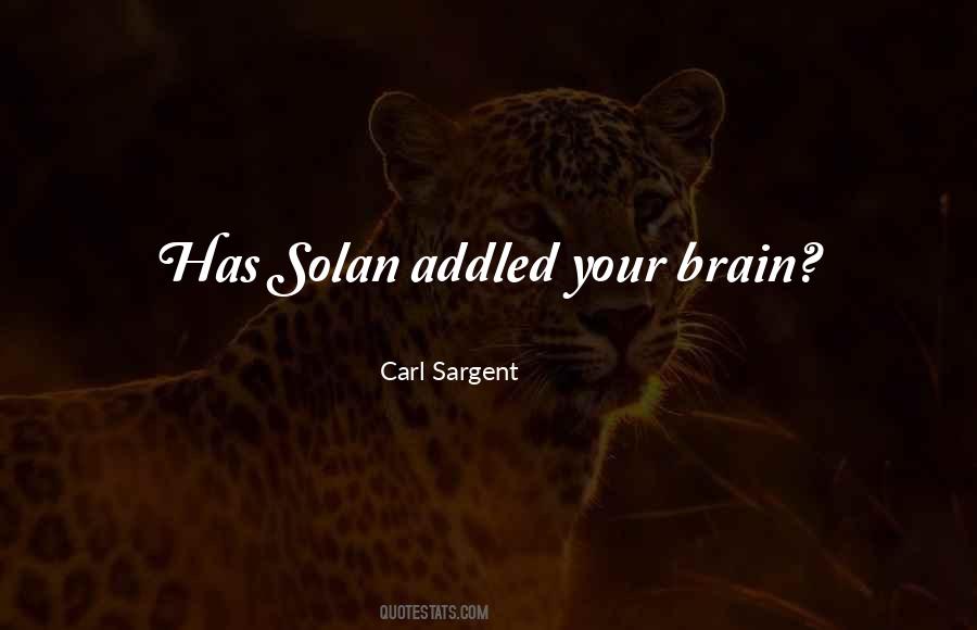 Carl Sargent Quotes #588063