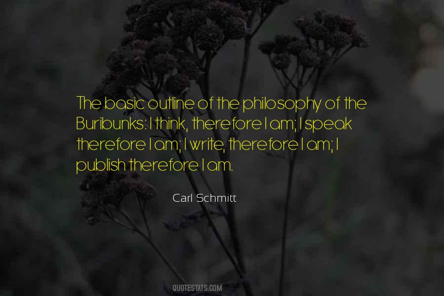 Carl Schmitt Quotes #62551