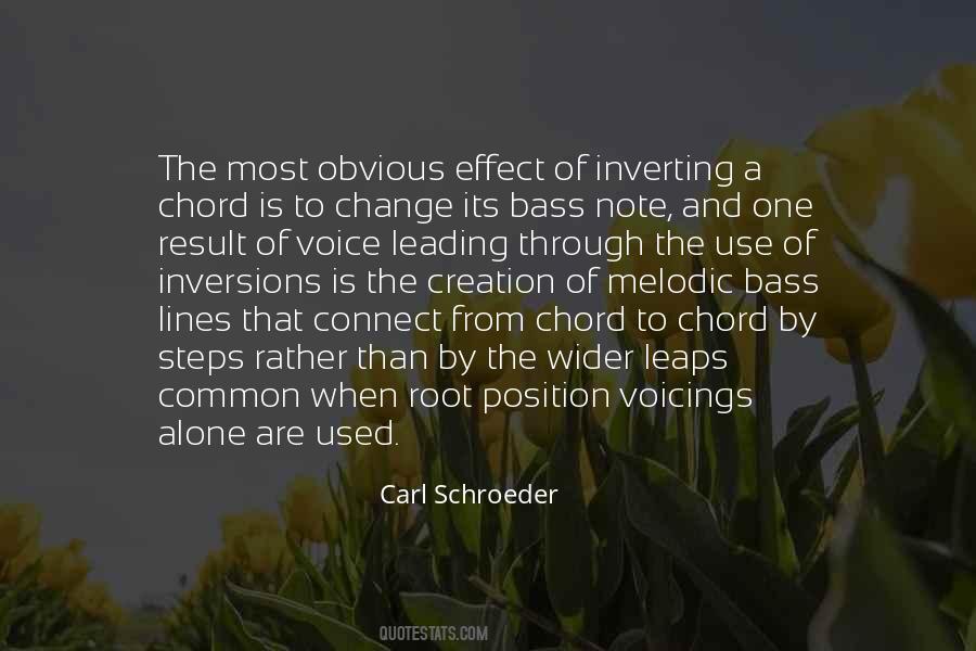 Carl Schroeder Quotes #197593