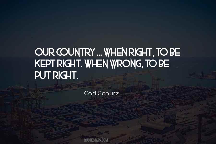 Carl Schurz Quotes #15426