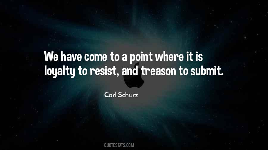 Carl Schurz Quotes #920162