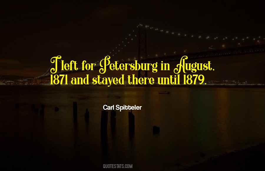 Carl Spitteler Quotes #1449323 Carl Spitteler Quotes #1449323