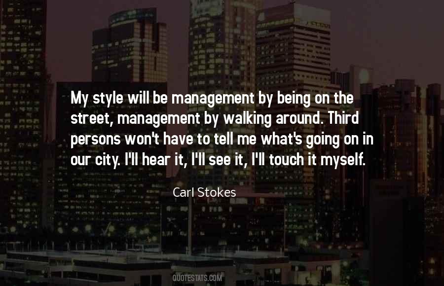 Carl Stokes Quotes #1308639
