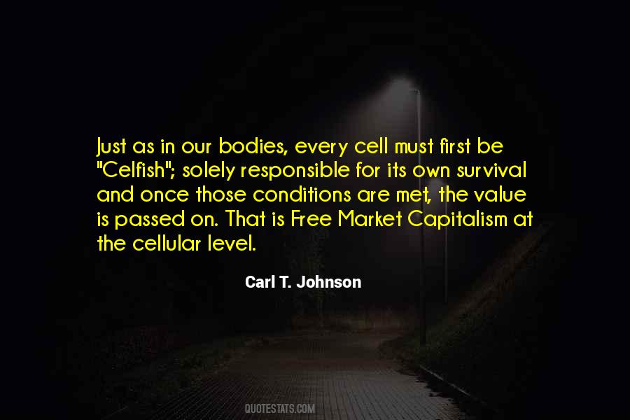 Carl T. Johnson Quotes #1454668