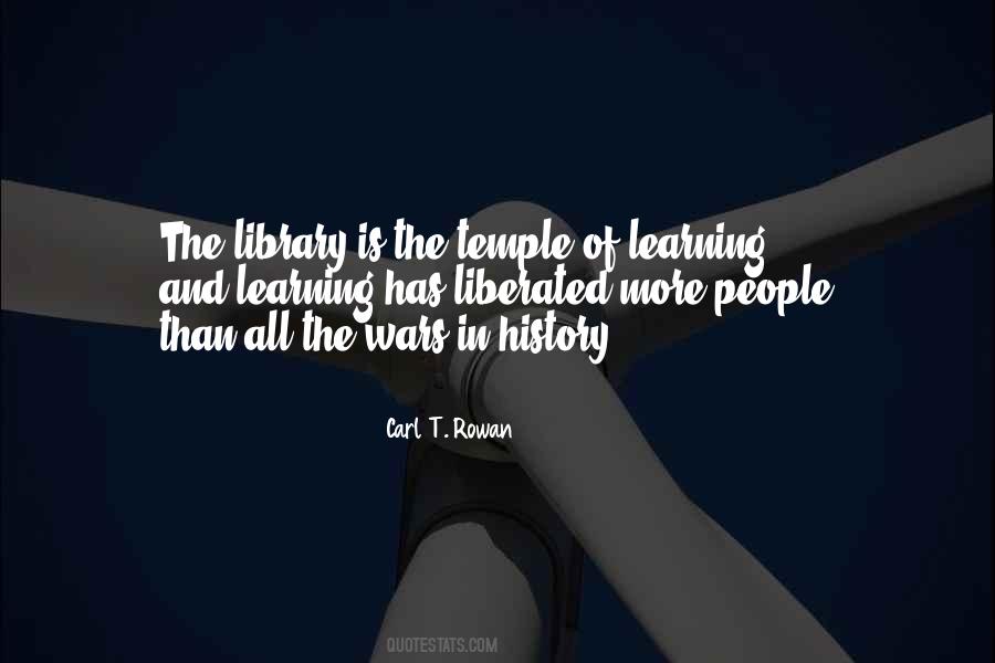 Carl T. Rowan Quotes #1268868