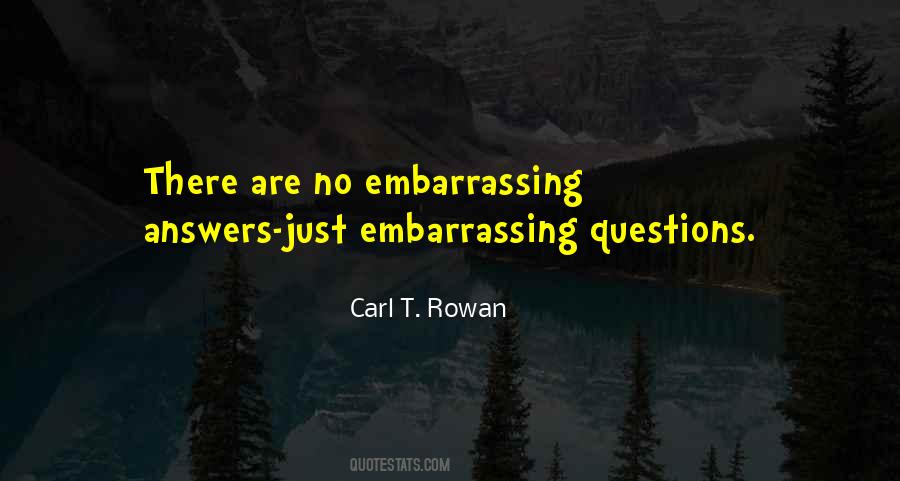 Carl T. Rowan Quotes #38603