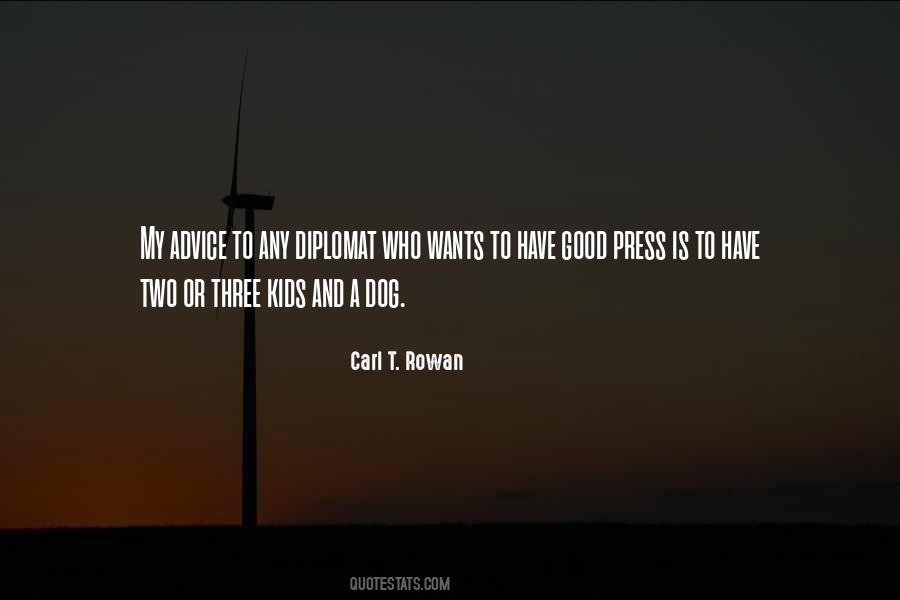 Carl T. Rowan Quotes #437560