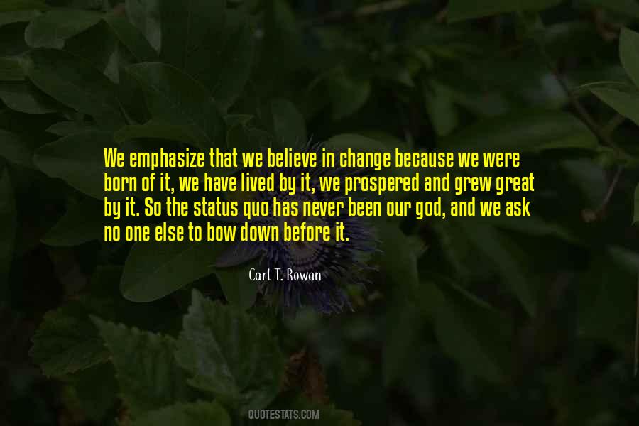 Carl T. Rowan Quotes #85177