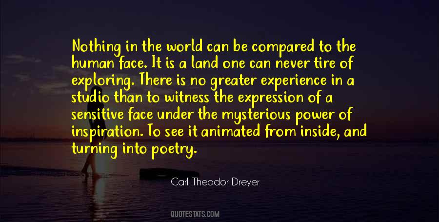Carl Theodor Dreyer Quotes #501544