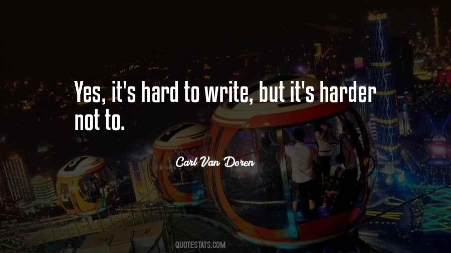 Carl Van Doren Quotes #665399