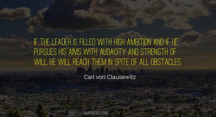 Carl Von Clausewitz Quotes #1863508