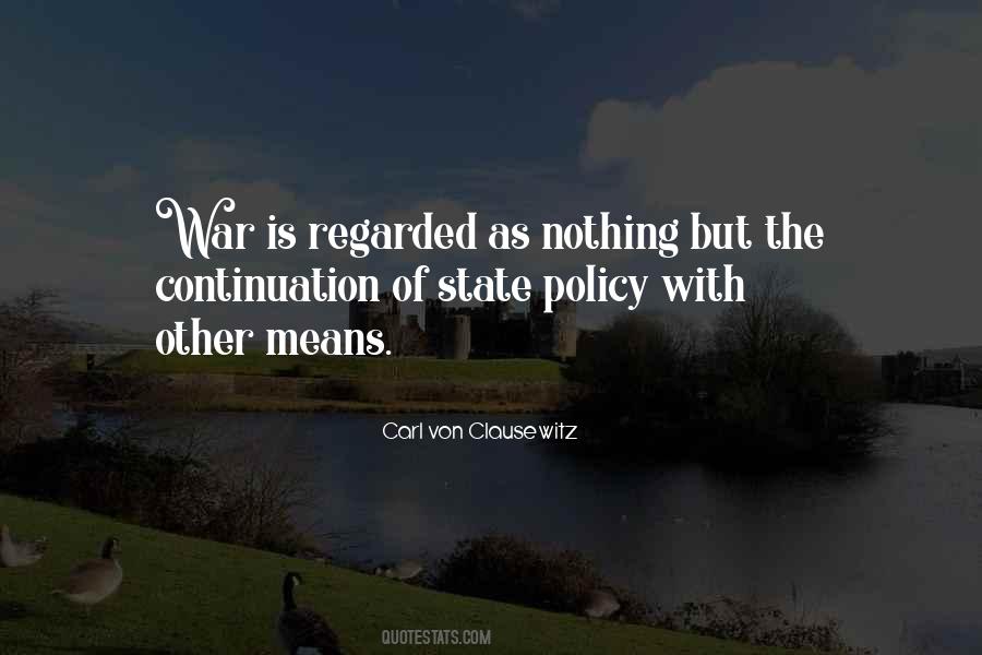 Carl Von Clausewitz Quotes #271855