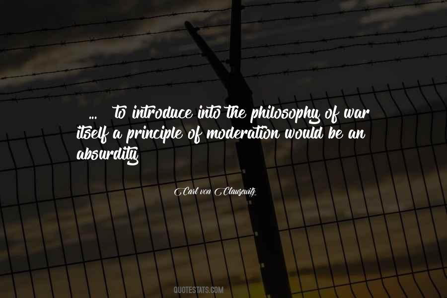 Carl Von Clausewitz Quotes #835399