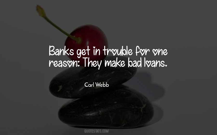 Carl Webb Quotes #77082