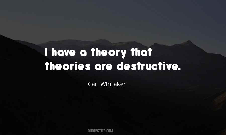 Carl Whitaker Quotes #902678