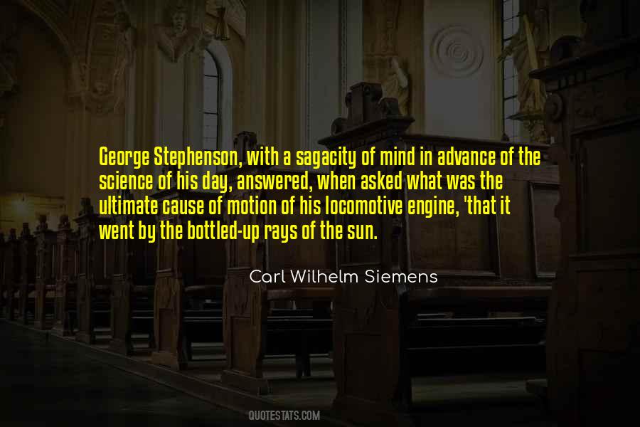 Carl Wilhelm Siemens Quotes #1336329