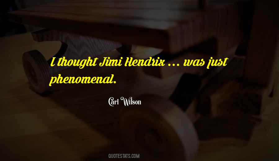 Carl Wilson Quotes #1807713