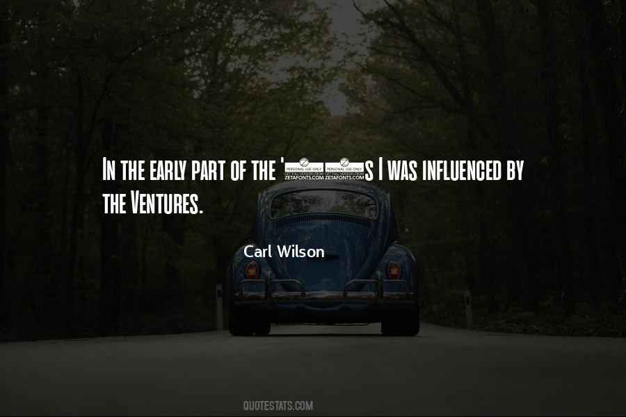 Carl Wilson Quotes #524240