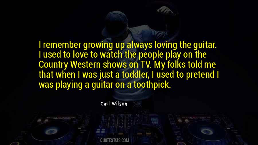 Carl Wilson Quotes #550667