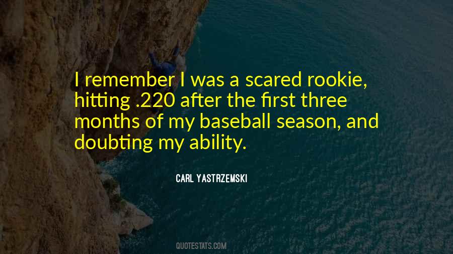 Carl Yastrzemski Quotes #1514927 Carl Yastrzemski Quotes #1514927
