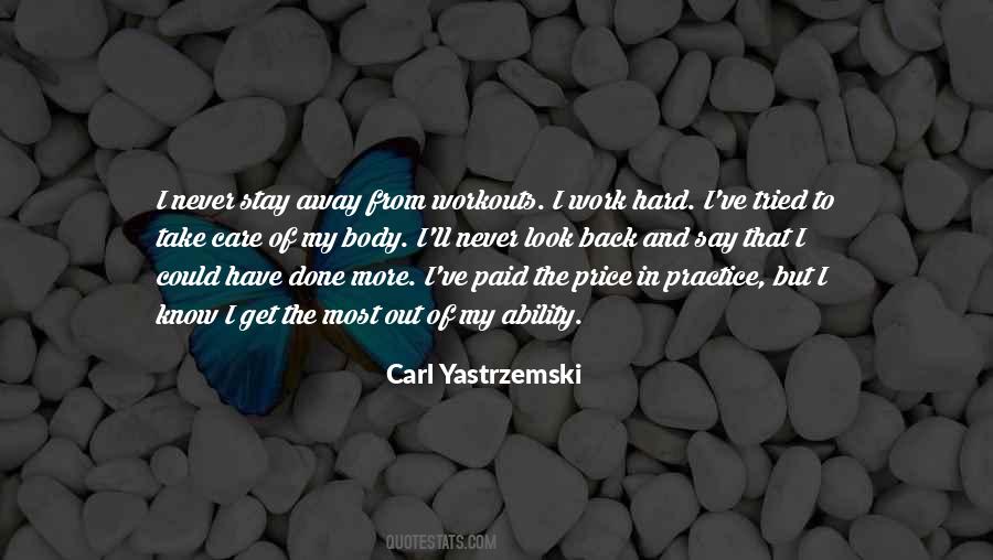 Carl Yastrzemski Quotes #818370 Carl Yastrzemski Quotes #818370