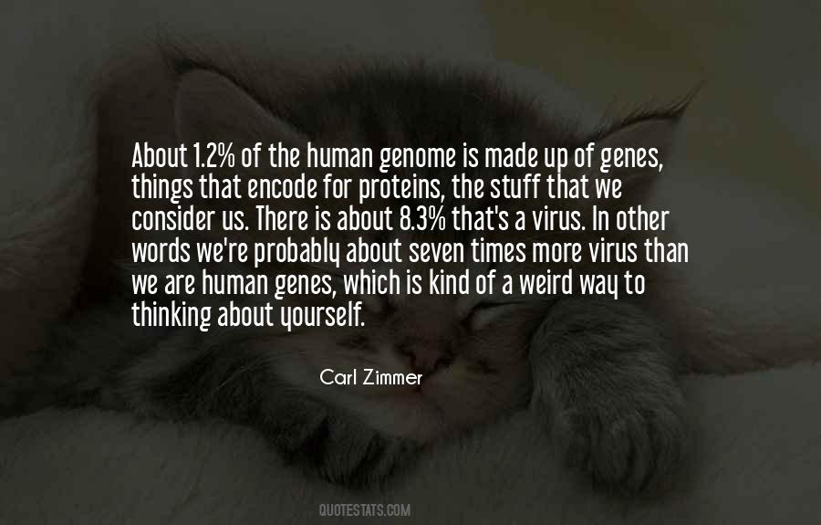 Carl Zimmer Quotes #185712