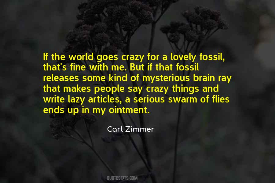 Carl Zimmer Quotes #516153