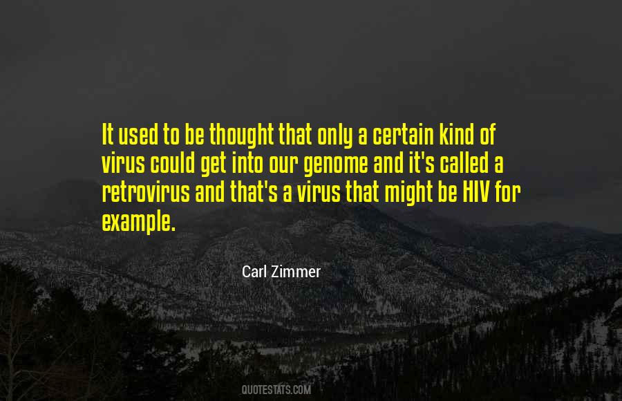 Carl Zimmer Quotes #526631