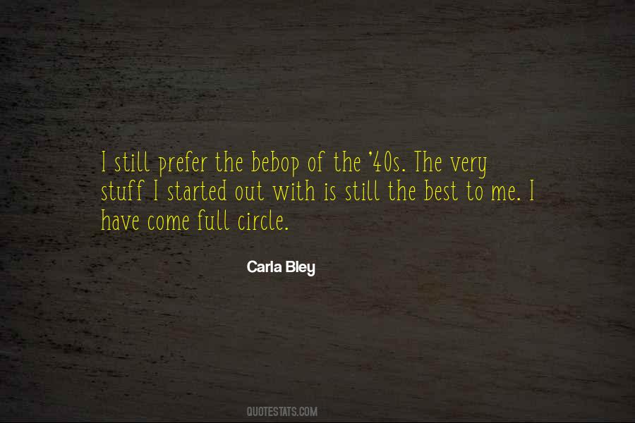 Carla Bley Quotes #1754071