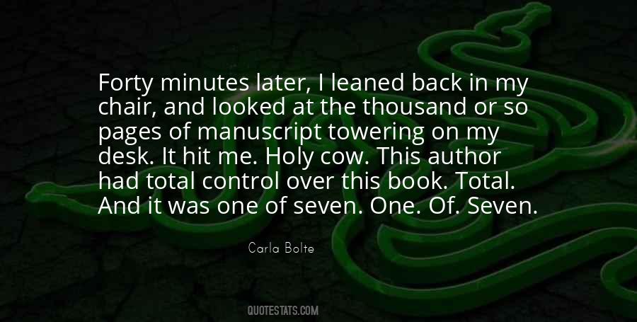 Carla Bolte Quotes #1415633