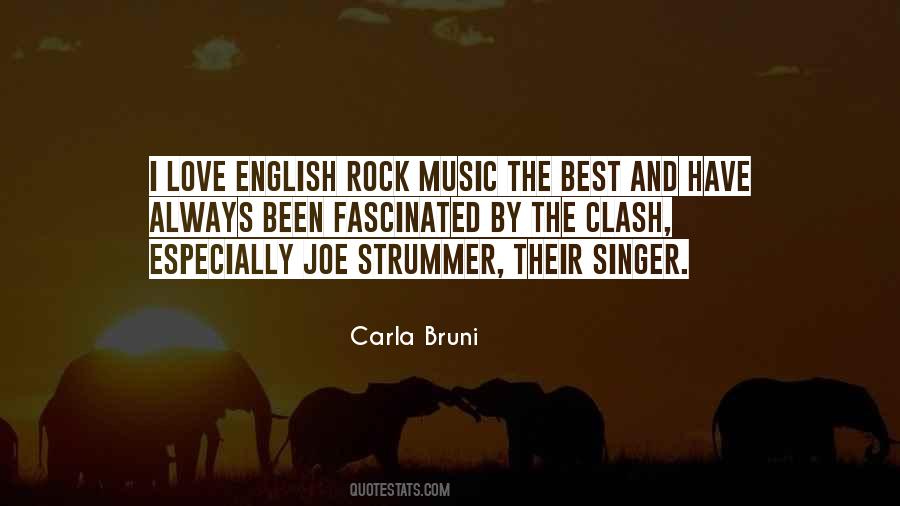 Carla Bruni Quotes #940108